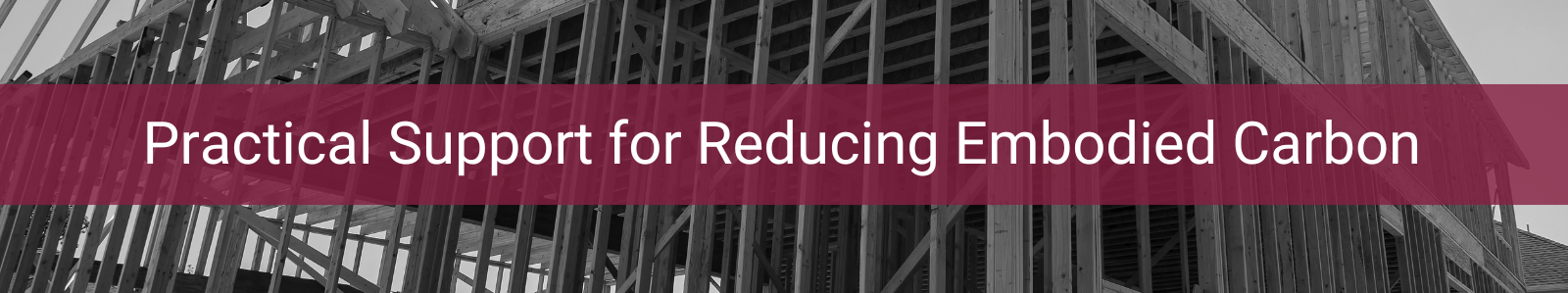 Embodied Carbon in Construction: How Timber Can Lead the Way