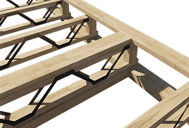 floor joists timber frame building