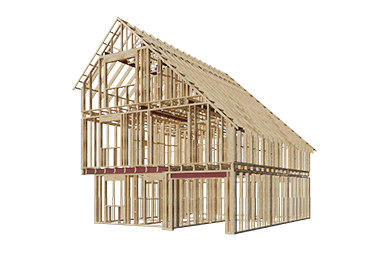 Design of a timber frame building