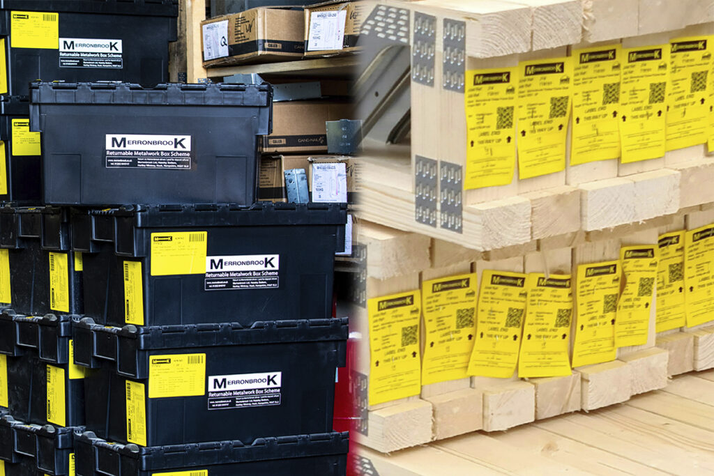 Merronbrook returnable boxes Merronbrook returnable boxes
