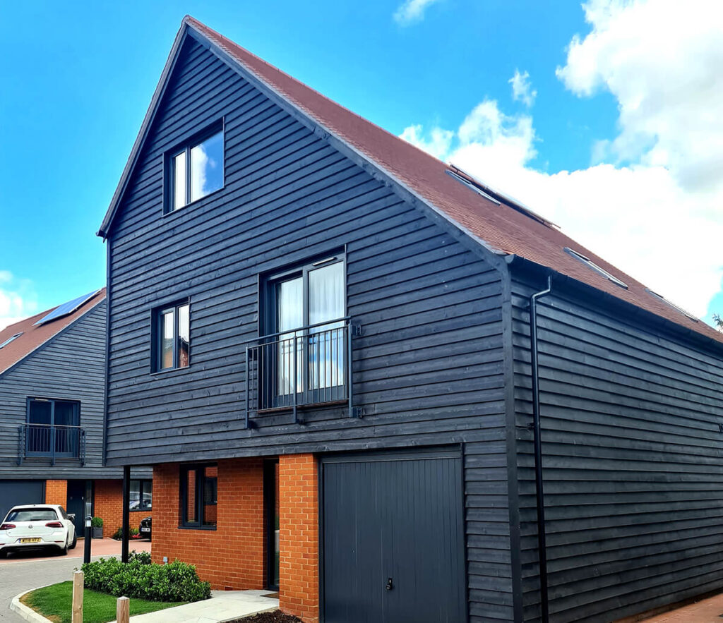 timber frame home south east England timber frame home
