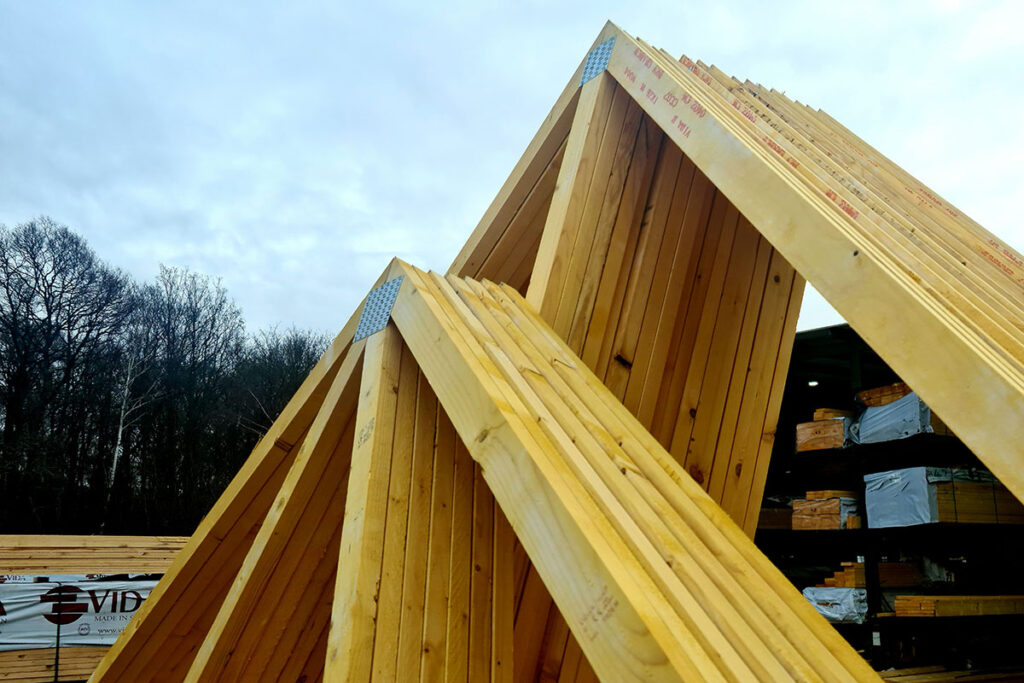 Merronbrook trussed rafters