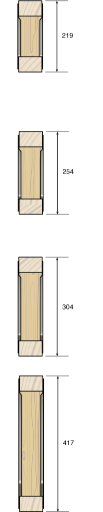 joist spans