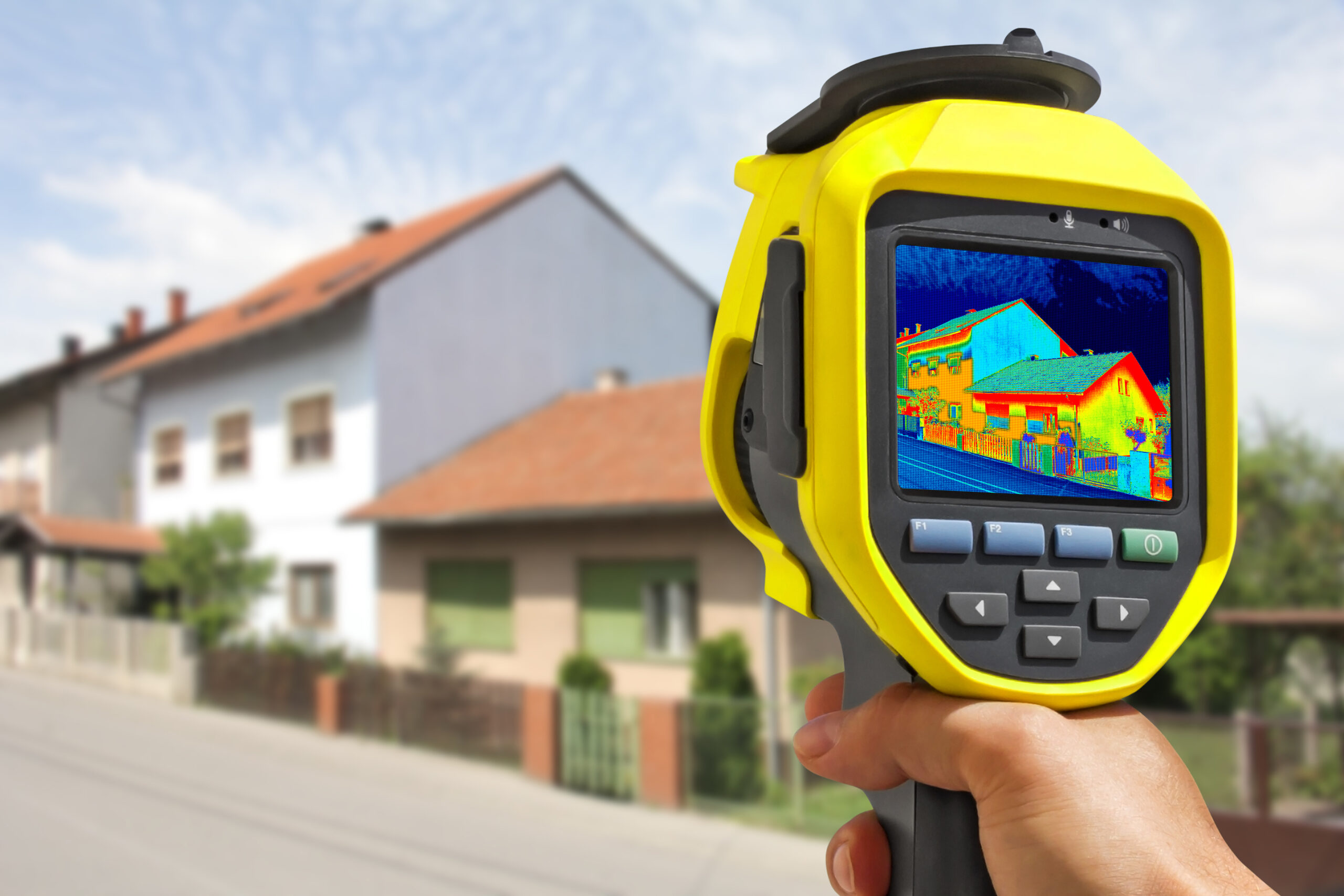 Recording Heat Loss at the House